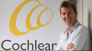 Cochlear's First Global Hearing Ambassador - Brett Lee