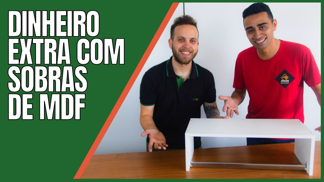 Watch Now COMO REAPROVEITAR AS SOBRAS DE MDF NA MARCENARIA | GMAD VISITA #2 COMO REAPROVEITAR AS SOBRAS DE MDF NA MARCENARIA | GMAD VISITA #2