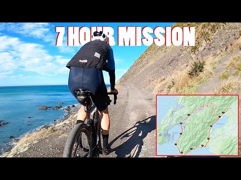 7 Hour Gravel Ride Around The COAST of WELLINGTON!