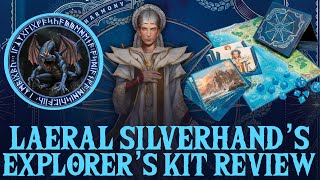 Forgotten Realms: Laeral Silverhand's Explorer's Kit Review | Blue Dragon RPG