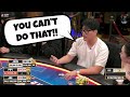 Player Breaks Poker S BIGGEST Rule In 120K Pot