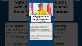 Sebut Ranah Kamtibmas Ada di Polri, Dave Laksono Buka Suara soal Pelibatan TNI Atasi Begal