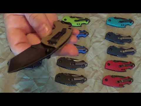 The Kershaw Shuffle, Shuffle 2, & Shuffly D. I. Y. - A full Shuffle Family Review