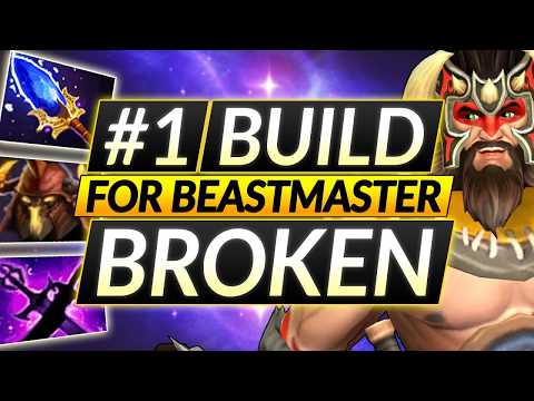 The ONLY WAY to PLAY Beastmaster in 7.29B - SMURFING LIVE ANALysis - Dota 2 Guide