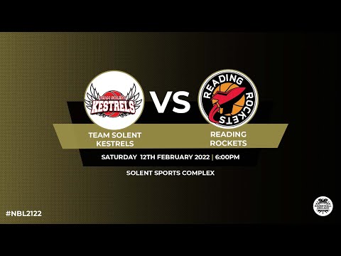 WNBL1_Team Solent Kestrels v Reading Rockets - 12.02.22