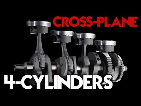 The Only 3 Cross-plane Inline-4 Engines In The World