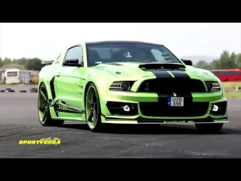 1020 Lóerős DF Mustang teszt - SportVerda (Dózsa Ferenc, Tordai István)