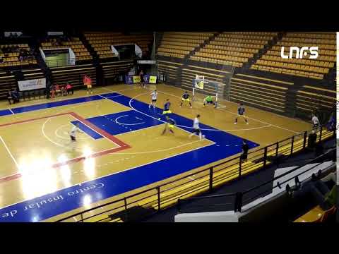 Gol Dani (0-1) Gran Canaria - Rivas Futsal. J18, 2Div. LNFS
