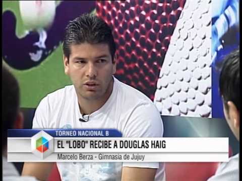 Marcelo Berza vuelve al equipo titular de Gimnasia de Jujuy