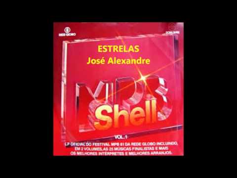 ESTRELAS    José Alexandre  -  Festival MPB SHELL 1981