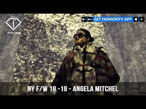 Angela Mitchell Presents Tichka New York Fashion Week Fall/Winter 2018-19 | FashionTV | FTV