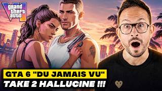 GTA 6 "ON N’A JAMAIS VU ÇA" 😯 Take-Two Hallucine !!! 