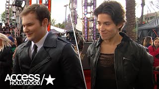 '13 Reasons Why': Justin Prentice & Brandon Larracuente On Season 2 News | Access Hollywood