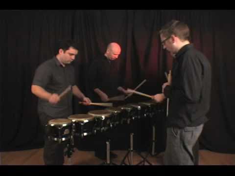 So Percussion - "Drumming"