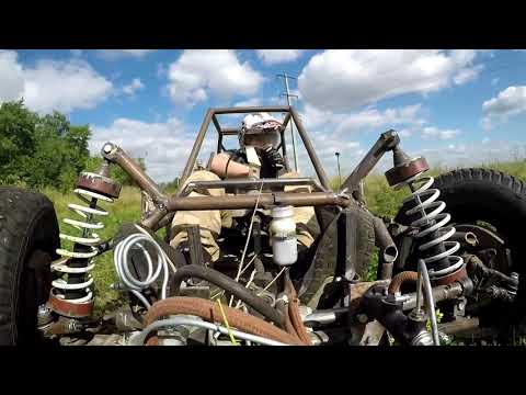 HOW TO MAKE BUGGY from PUBG. Part 9. first ride