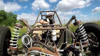 HOW TO MAKE BUGGY from PUBG. Part 9. first ride