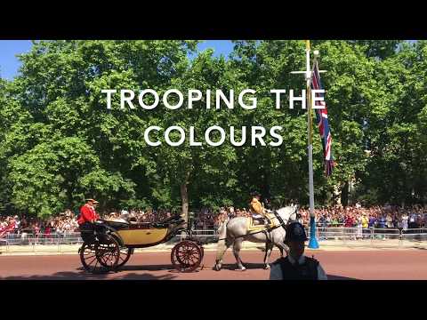 Trooping the Colour 2017