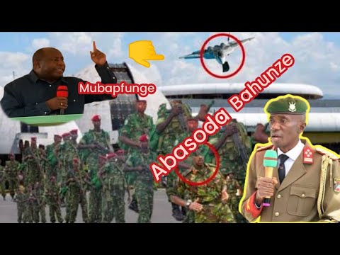 🚨🙆😭Ibara riraguye muri Etat Major,Abasoda bafatiwe kukibuga c'inde Bujumbura bahungiye Dubai,baricwa