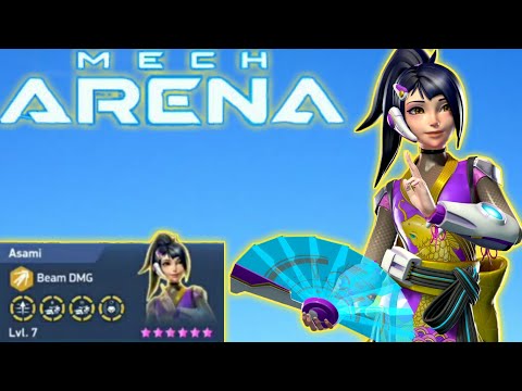 New Pilot Asami - Mech Arena Robot Showdown Indonesia