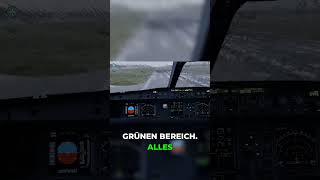 Pilot kann nicht mehr abbrechen - Flugzeug schießt von der Bahn #crash #aviation