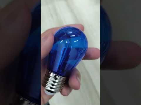 Firefly 1W Filament Bulb Blue E27 220V EBTS80B #electx #electxelectricalsupply #firefly