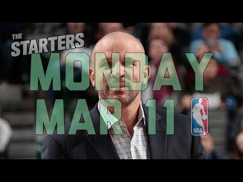 NBA Daily Show: Mar. 11 - The Starters