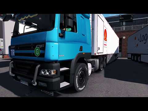 ETS 2 1.30 PROMODS RUSYA HARİTASI DAF CF 95