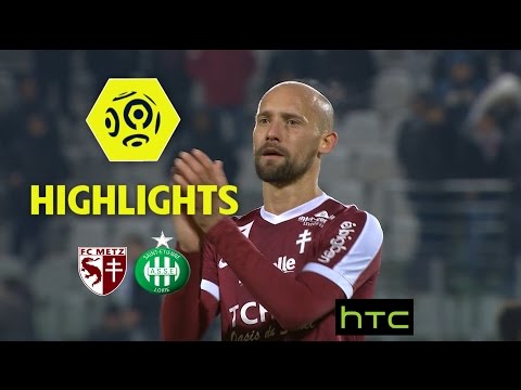 FC Metz - AS Saint-Etienne (0-0) - Highlights - (FCM - ASSE) / 2016-17