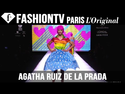 Agatha Ruiz De La Prada Spring/Summer 2015 | Mercedes-Benz Fashion Week Madrid | FashionTV