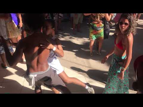 Lethicia Antuness e Bernard Bento - ITAUNAS