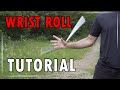 Nunchaku slow motion #1 | Wrist Roll Tutorial