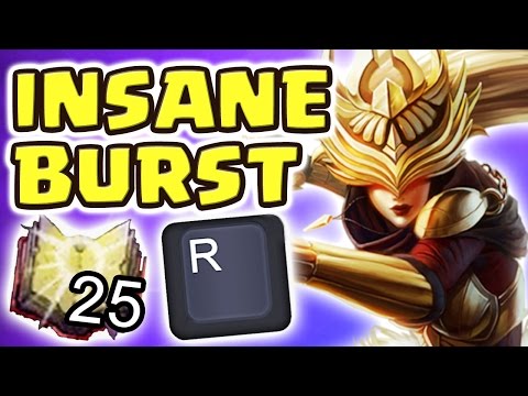 ONE ABILITY ONE KILL !! MY FRIEND'S GASM BEATBOX IS SCARY (22 KILLS FULL AP SYNDRA MID) - Nightblue3