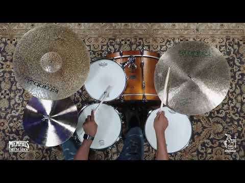 Istanbul Agop 20" Agop Signature Flat Ride Cymbal - 1724g (AGFR20-1051222J)