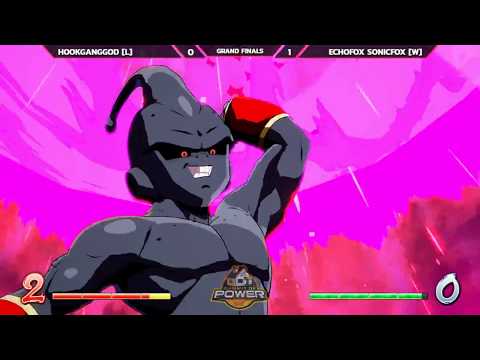 NLBC Summit of Power Qualifer - DBFZ - Grand Final - SonicFox vs HookGangGod [1080p/60fps]