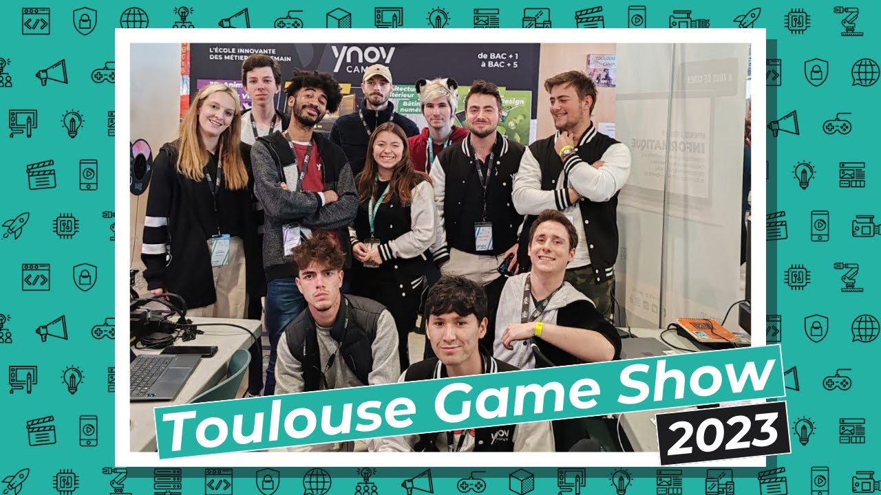 Toulouse Game Show 2023 - Interviews