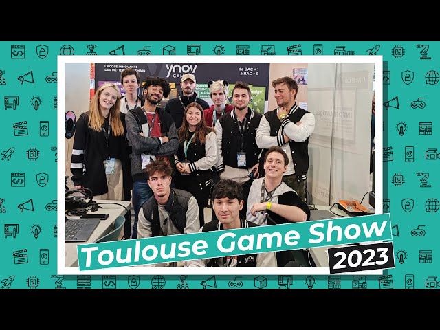 Toulouse Game Show 2023 - Interviews