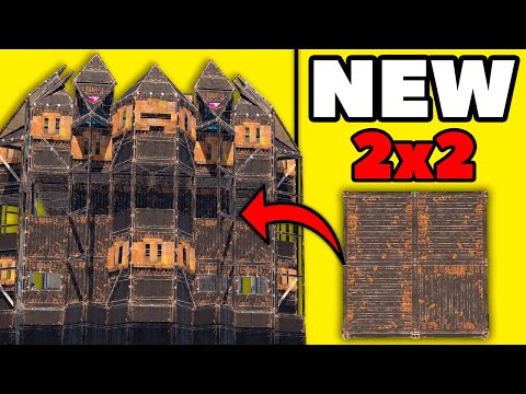 (UPDATED) ''NEW PvP 2x2 CHAD'' - Rust Base Design 2025 (Complete Guide)
