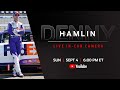 LIVE: Denny Hamlin's Darlington in-car camera presented by Goodyear