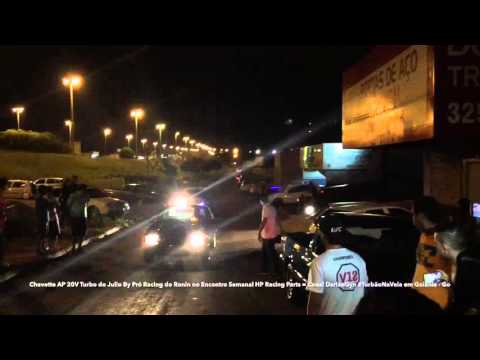 Chevette AP 20V Turbo do Júlio By Pró Racing no Encontro HP Racing Parts = Canal