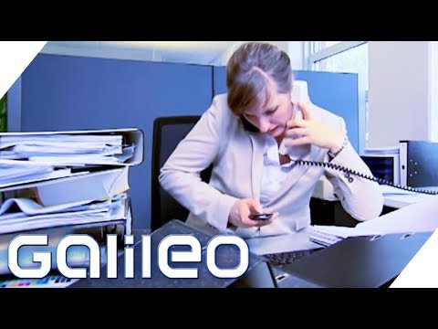Mittagspause am Arbeitsplatz: Darf ich das? | Galileo | ProSieben