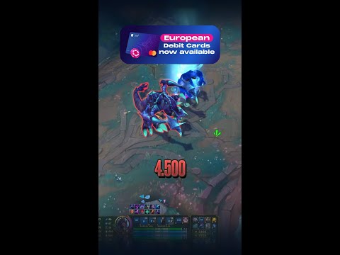 Delete enemies with this Udyr build. Have you seen this before?