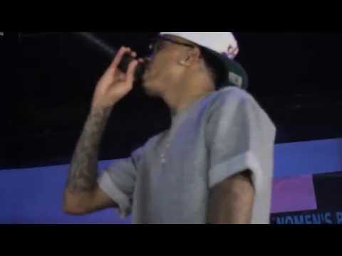 August Alsina x Young Treja Performing Live