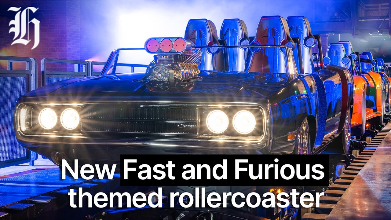 Universal Studios shifts into turbo mode with new Fast and Furious themed rollercoaster