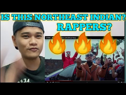 HATERS - JKR, KEE SEAN, DR CAM | NORTHEAST INDIA | FILIPINO REACTION