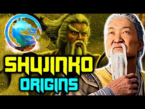 Shujinko Origin - One Of The Most Powerful MK Characters Who Can Absorb Fighting Powers Of Any One!