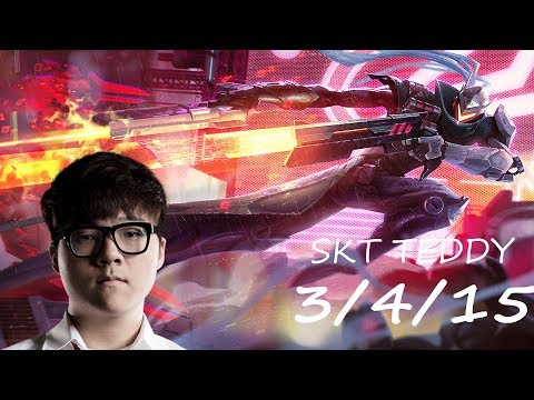 T1 Teddy Stream, Teddy Lucian KDA 3/4/15.