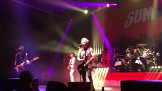 Sum 41 @ Stockholm, SWE 15/03/17 - There Will Be Blood