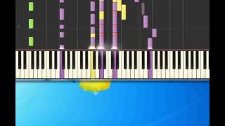 Devi crederci   Pooh [Piano tutorial by Synthesia]