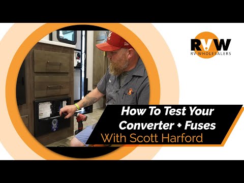 How To Test Your RVs Converter and Fuses