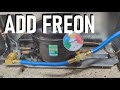 How To Add Freon Refrigerant To A Refrigerator With A Piercing Valve Easy DIY Repair